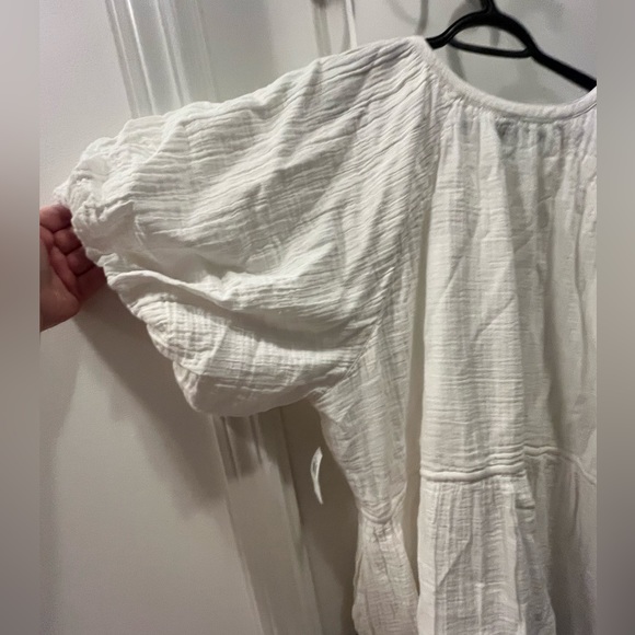 White dress old navy - Picture 6 of 9